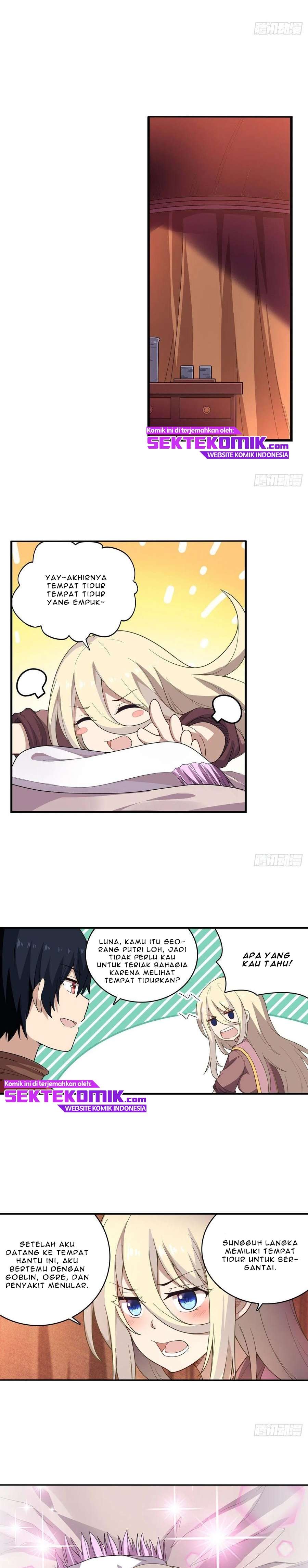 Wuxian Shitu Yu Shier Zhan Ji (Infinite Apostles and Twelve War Girls) Chapter 91 Gambar 5